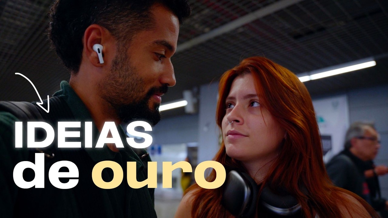 Como Nasce Nossos Roteiros Virais / Hanah Franklin e Alef Marqs