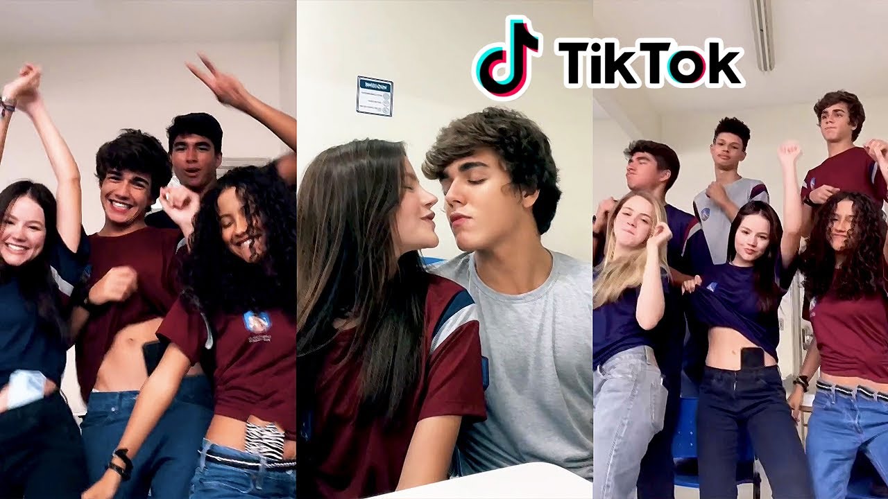 TIKTOKS DO ELENCO DO FILME 
