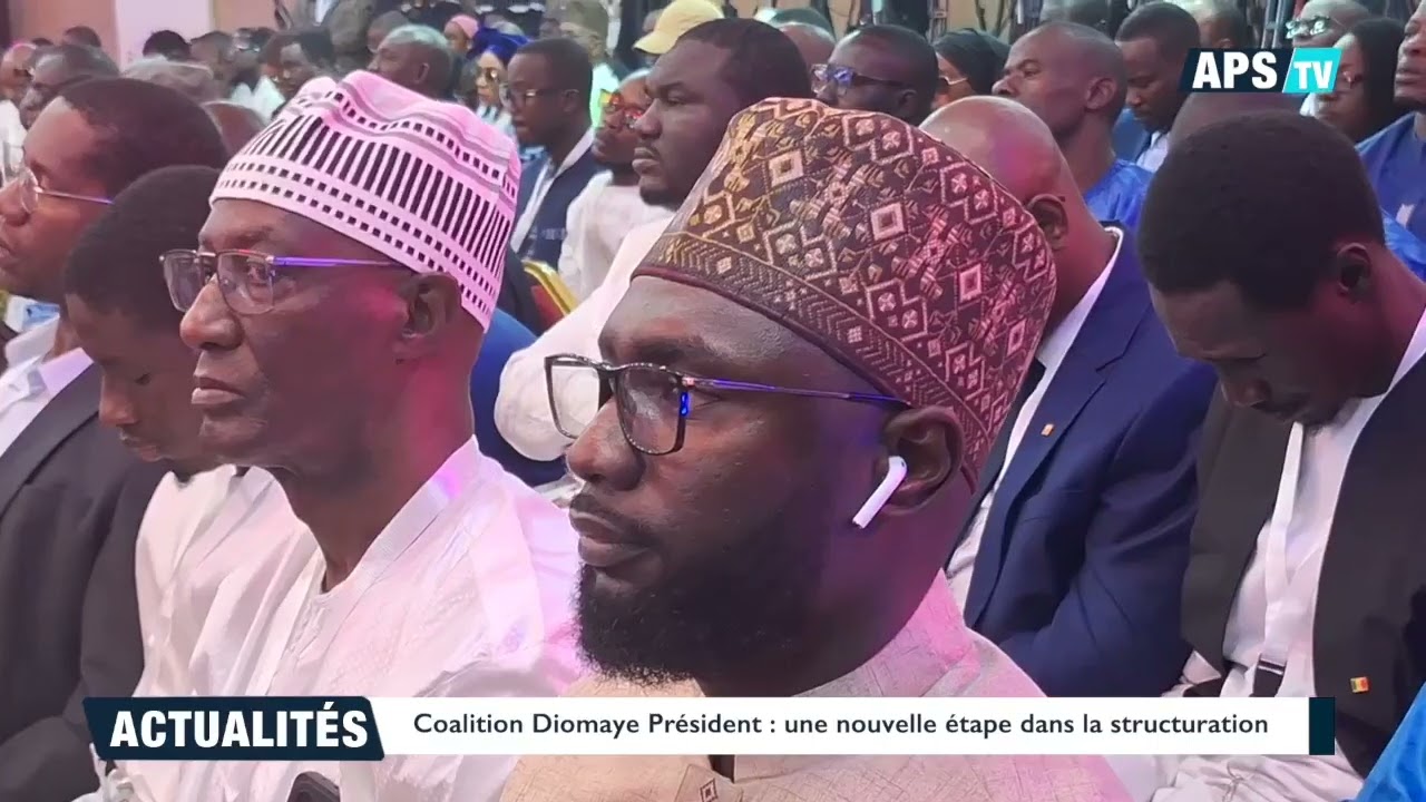 La coalition Diomaye Président franchit une étape clé de son organisation.