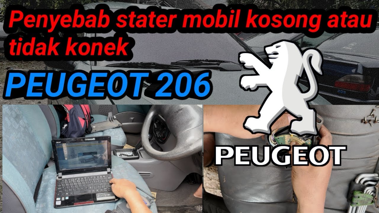 Penyebab starter kosong atau tidak konek peugeot 206#peugeot206 #peugeot #car #repair #foryou #fy