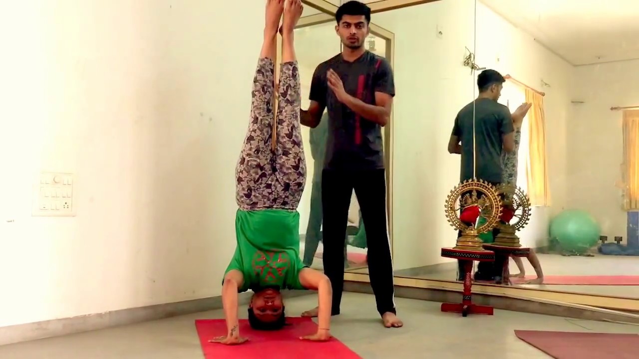 How to do Tripod Headstand for beginner and advance practitioner?