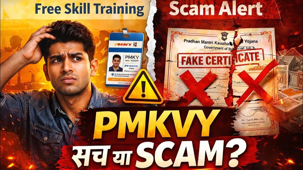 PMKVY Scam Exposed | CAG Report 2025 | Fake Training, Fake Jobs & Youth Betrayal ||Facts Land