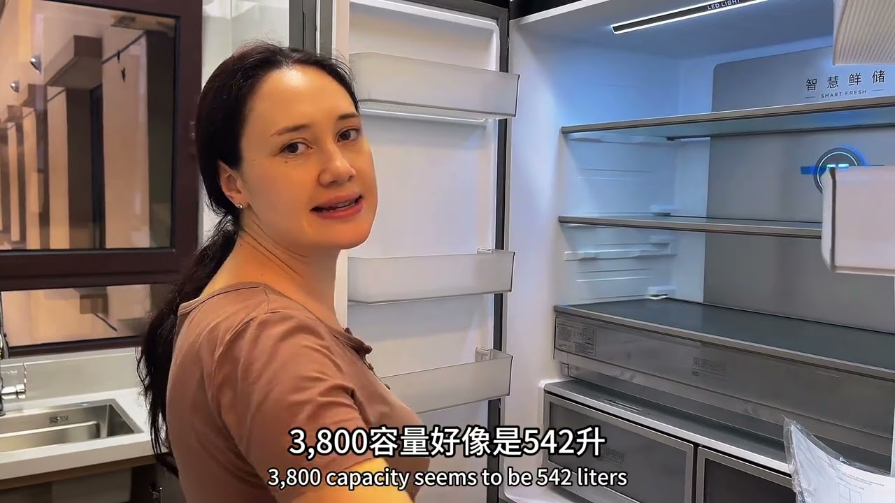花七千又添新家具，外国媳妇带着孩子一起打扫，看看效果怎么样？#三胎生活#新家装修#强子和扎拉新家#家电#分享日常生活