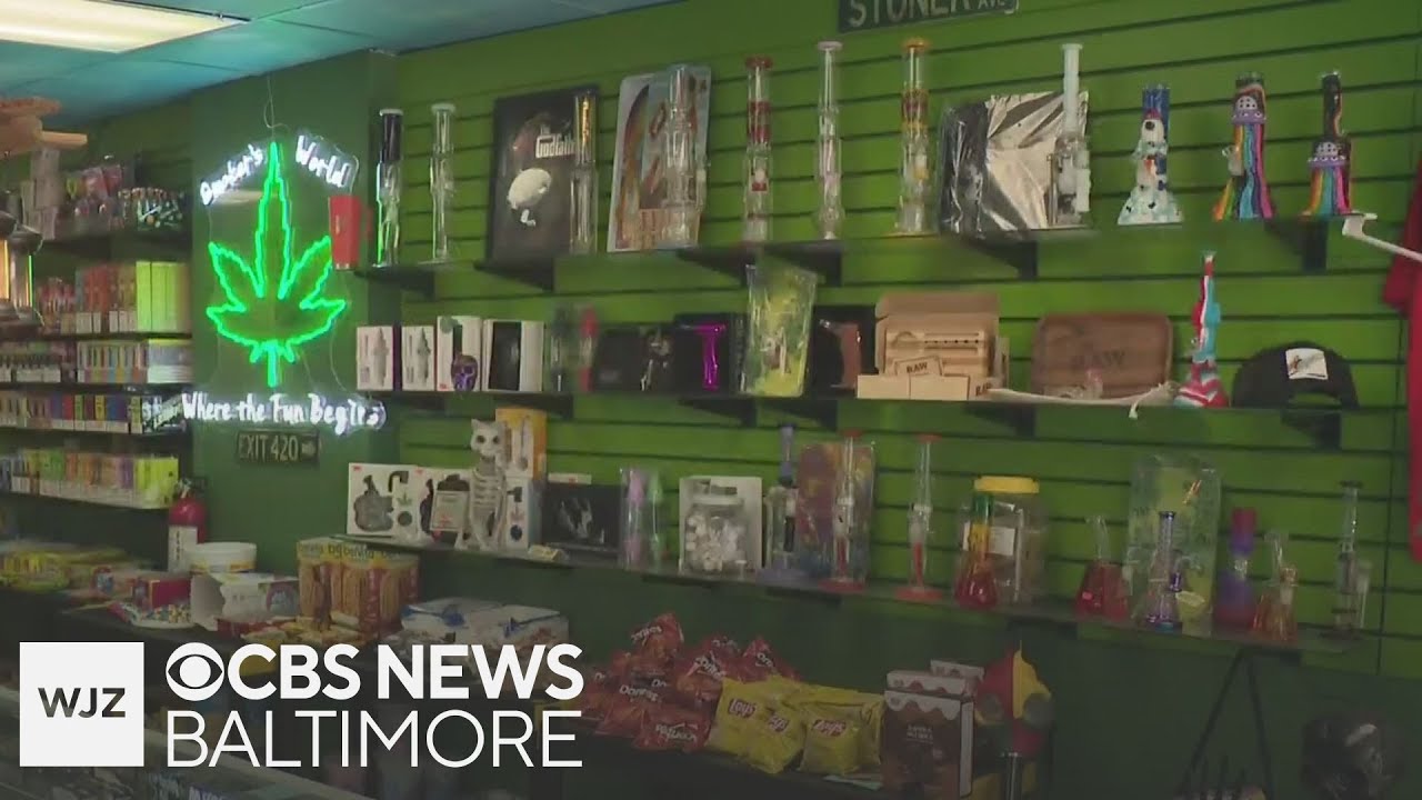 Baltimore City Council introducing bills to crackdown on smoke shops