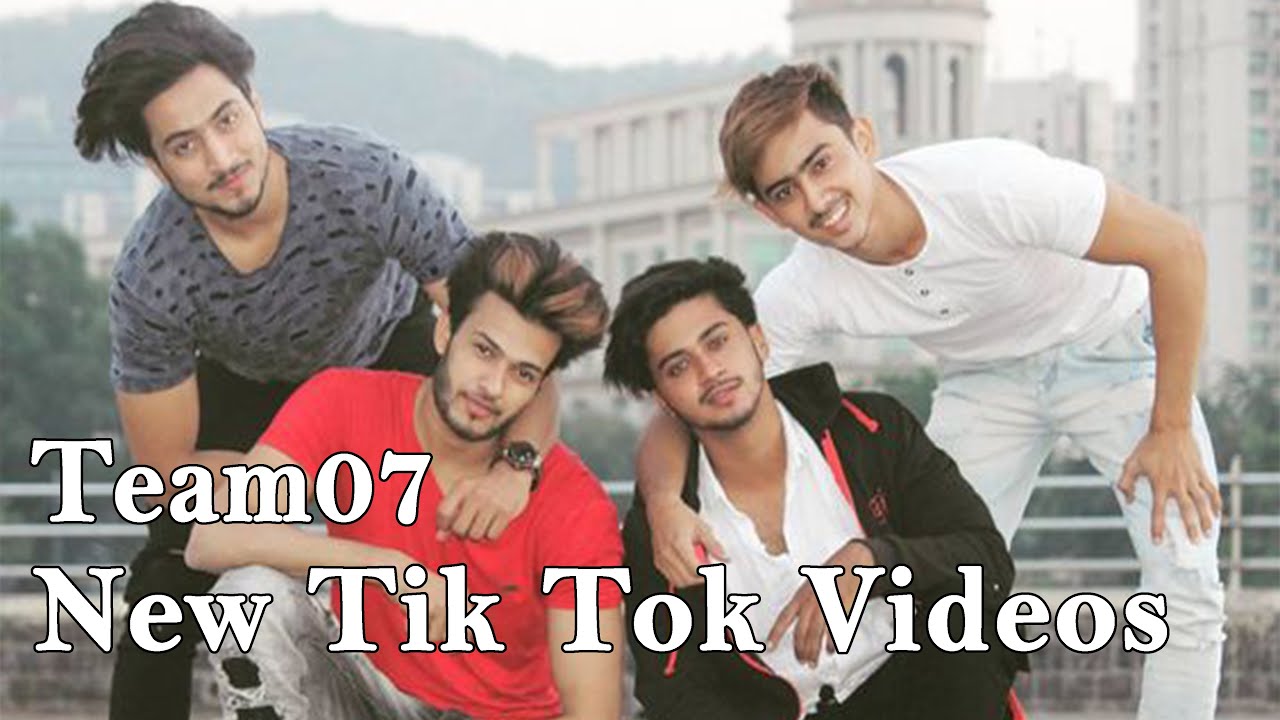 Team 07 Latest Tik Tok Comedy Video, Mr Faisu New Tik Tok Video, Hasnain Adnaan Saddu Faiz TikTok 10