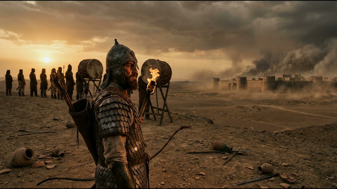 🏹 Epic Persian Archer War Song | Ancient Battle Anthem