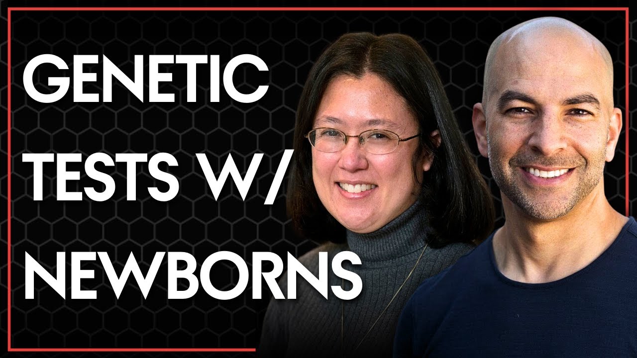 The importance of newborn screening | Peter Attia & Wendy Chung