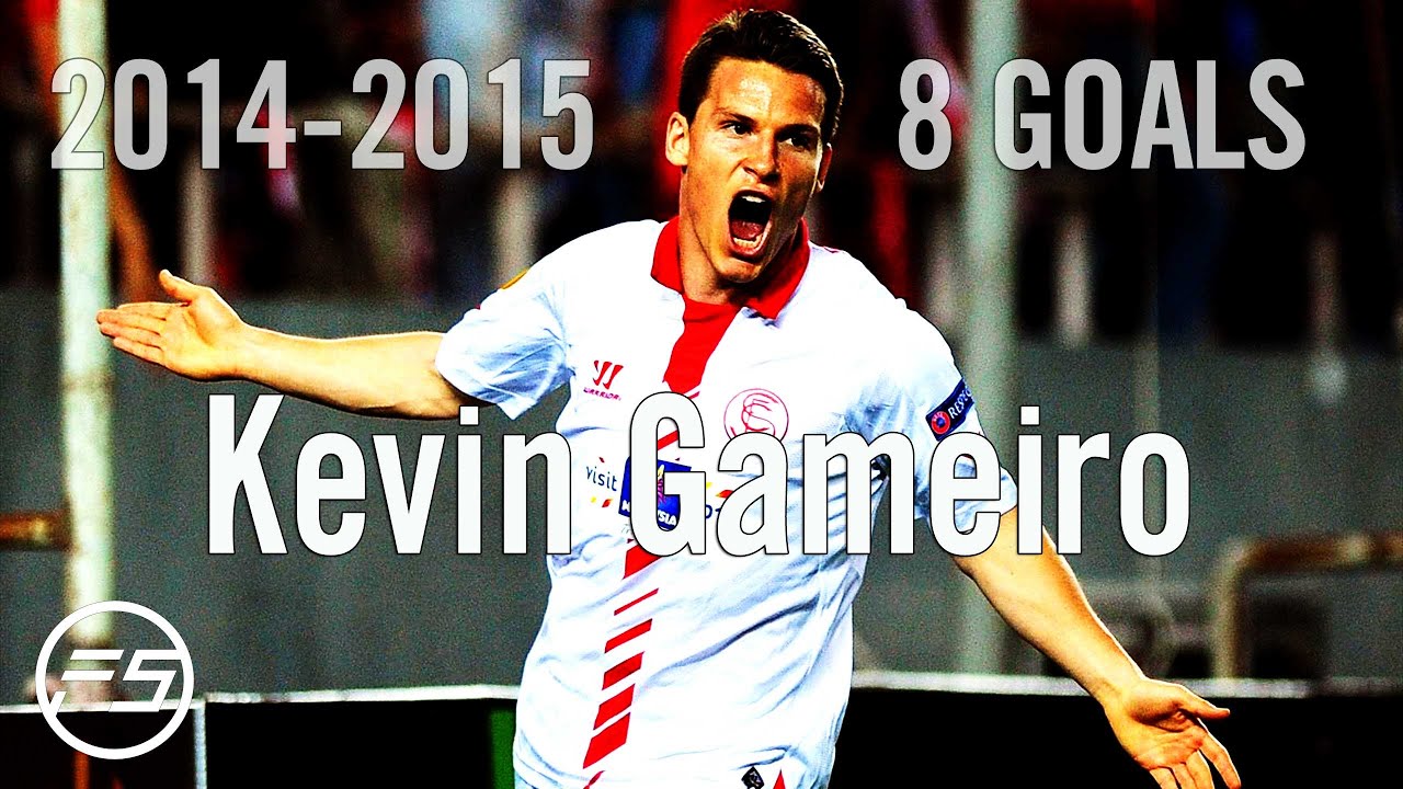 Kevin Gameiro ● 8 Goals for Sevilla ● 2014-2015 ● HD