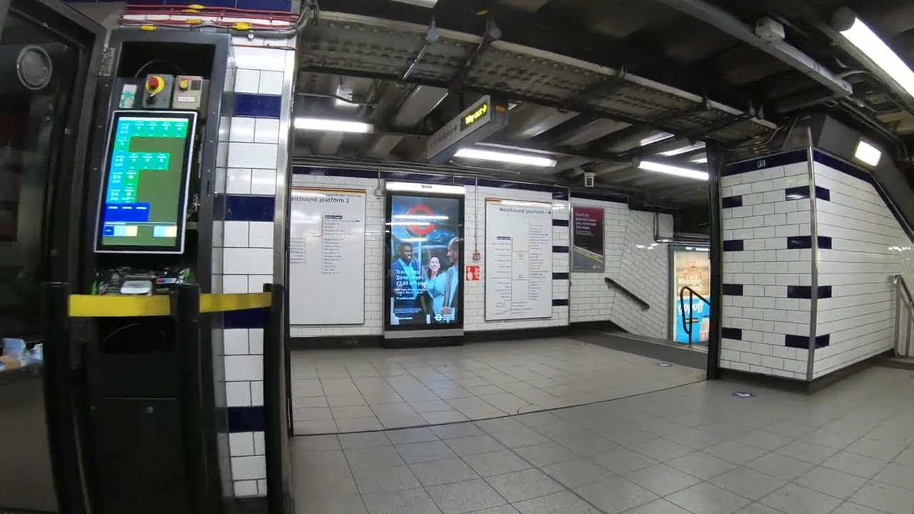 Euston Square Tube Station Tour