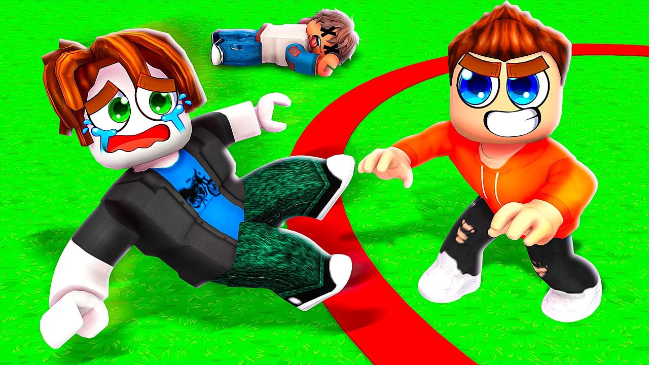 Ich werde ERSTER im ROTEN KREIS in Roblox! ⭕