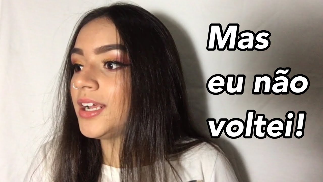 VOCÊ SE ARREPENDEU E QUIS VOLTAR -citação