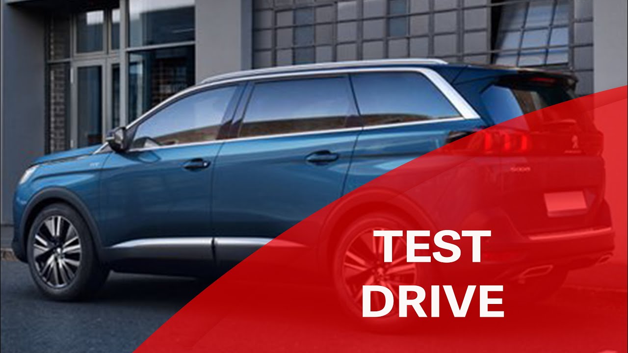 Prova su Strada: Peugeot 5008 Hybrid GT