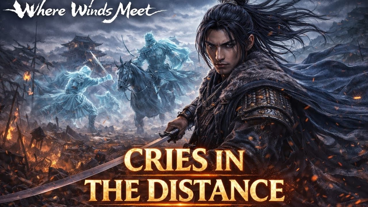 CRIES IN THE DISTANCE | WHERE WINDS MEET (VIVO Y200) | COMPLETING THE SIDE QUESTS @WhereWindsMeet 