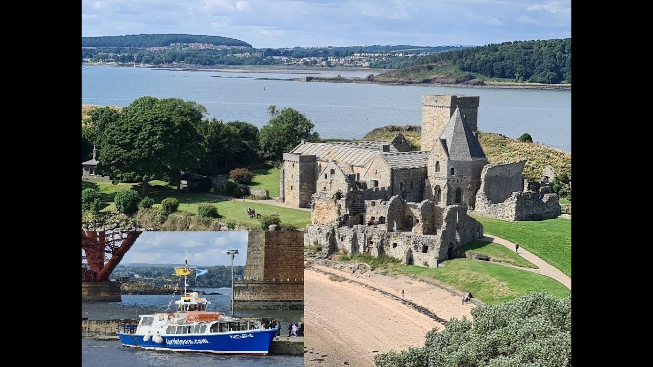 Forth Boat Tours: Inchcolm Island & Abbey incl. Three Bridges & Wildlife Cruise. Scotland.