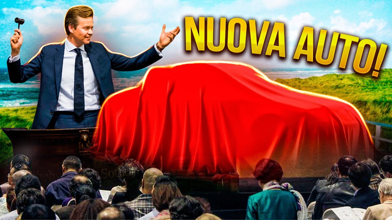 Ho COMPRATO un' AUTO all'ASTA