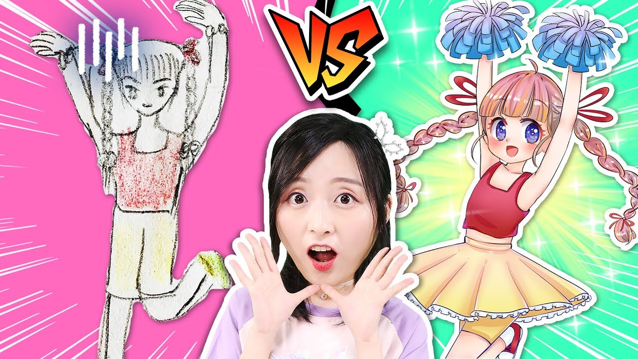 小葩也有黑歷史？！童年畫VS現在畫！小伶玩具 | Xiaoling toys
