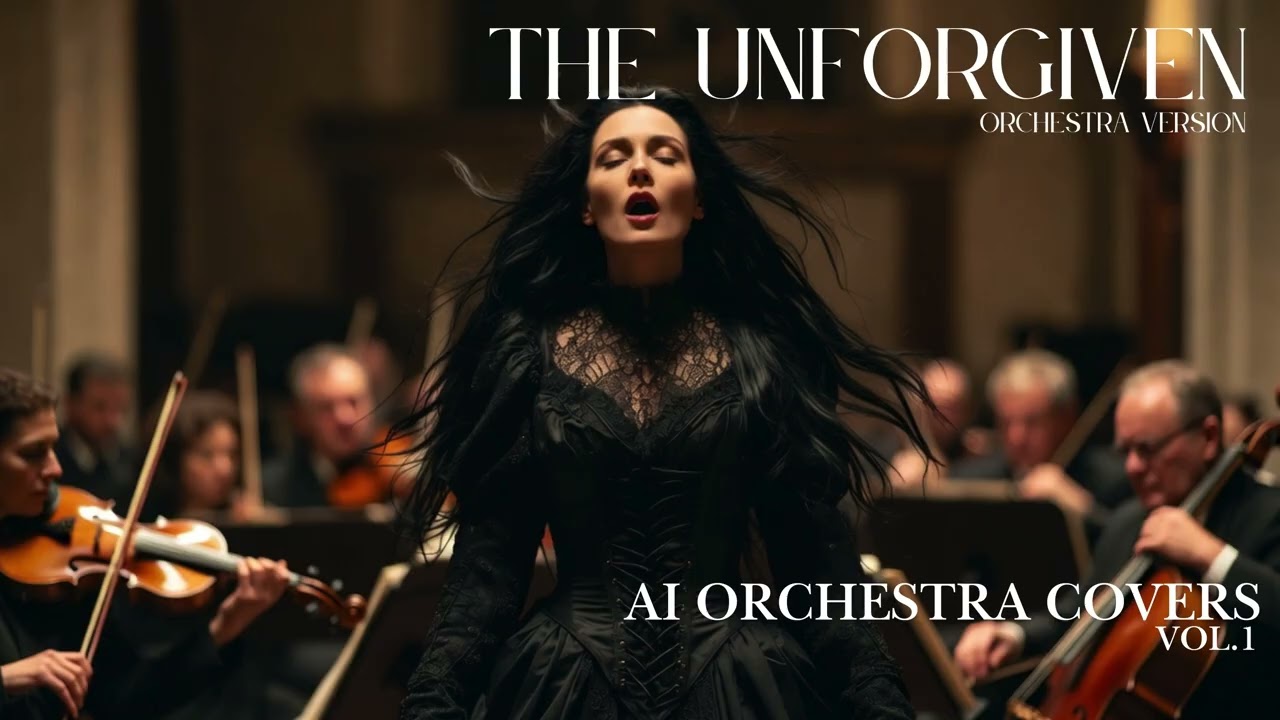 Metallica - the unforgiven (AI orchestra cover by aigoldcovers)