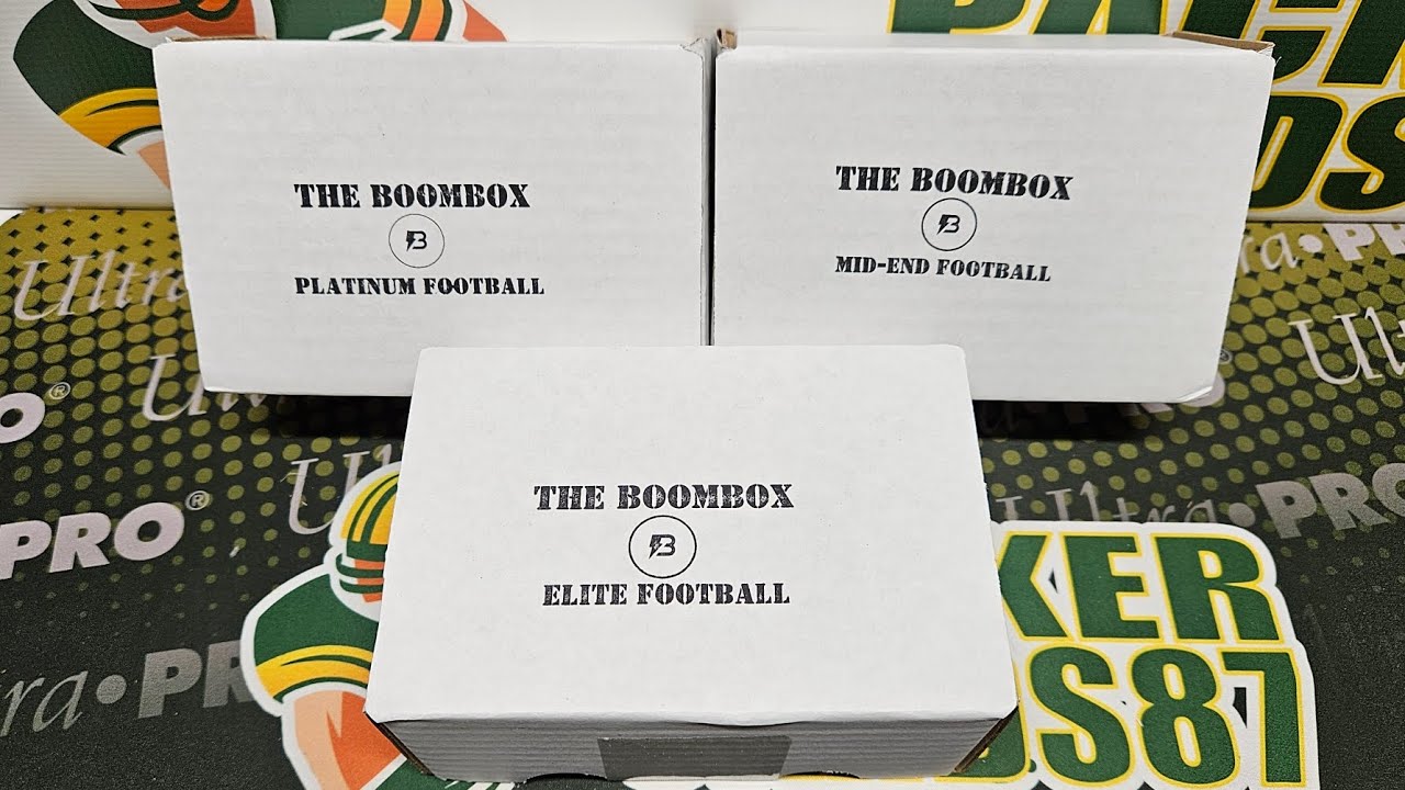 Открытие футбольного бумбокса Mid-End • Platinum • Elite Football Boombox! Май 2024