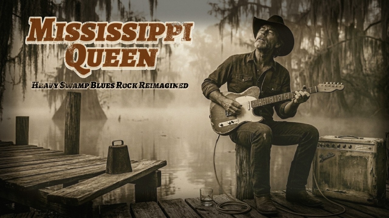 If Mississippi Queen was Born in a Dark Louisiana Swamp... 🐊🎸
