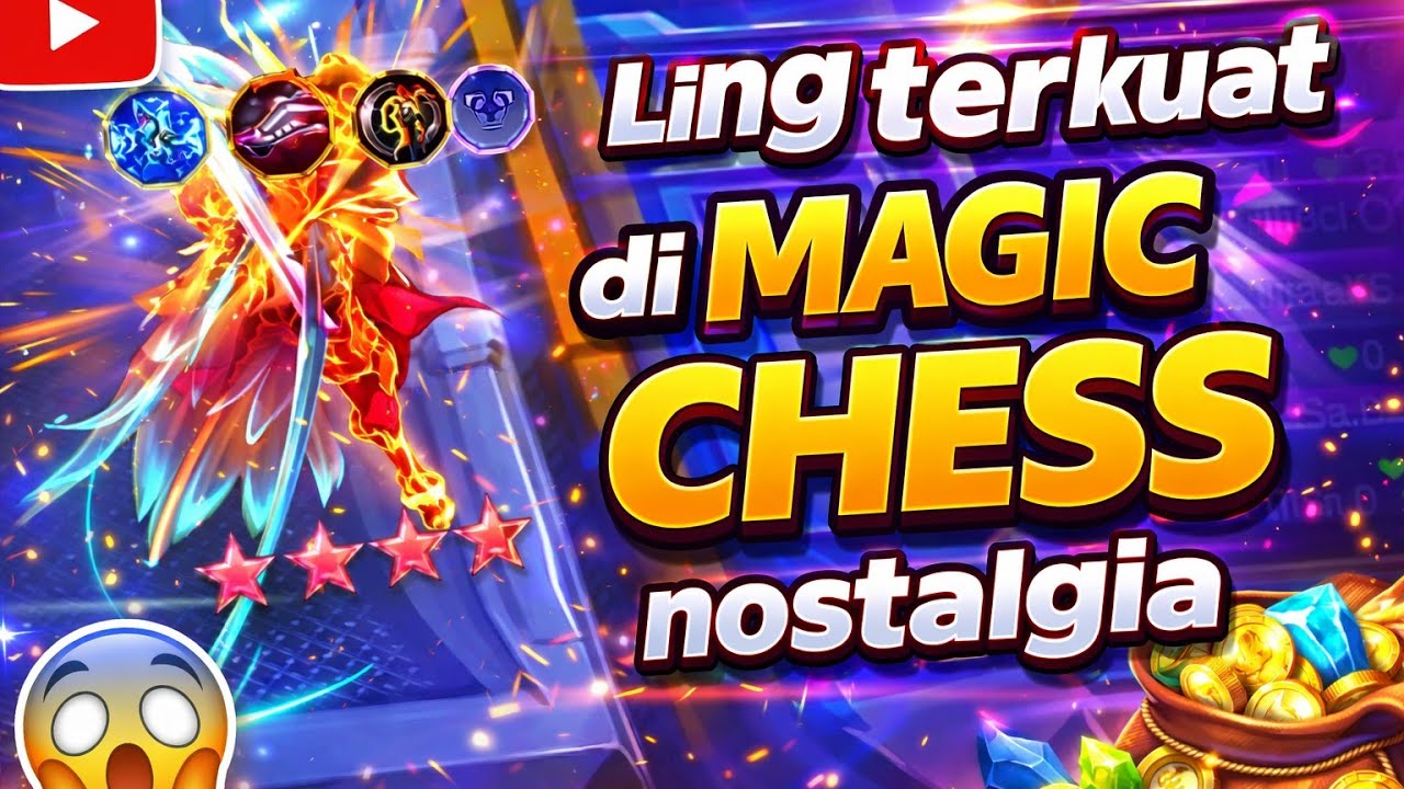 Ling bintang 4 terkuat di magic chess nostalgia 