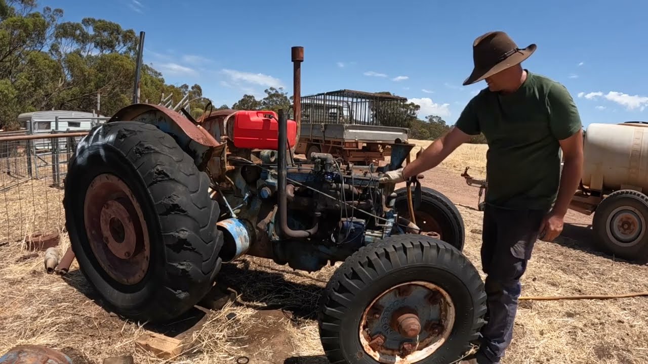 Will it run, 1930’s Fordson N