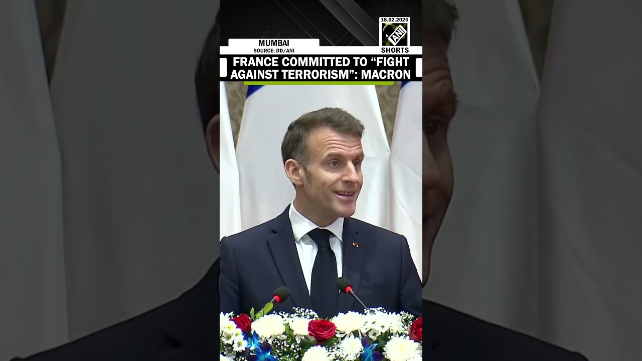 French President Emmanuel Macron commits to &ldquo;fight against terrorism&rdquo; with India