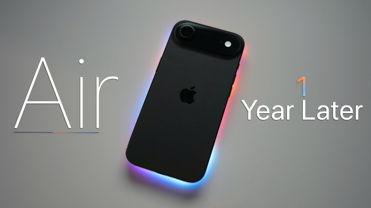 iPhone Air - 1 Year Later (The Honest Review)