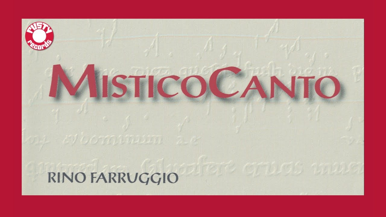 Amor meus crucifixus est - Rino Farruggio (Official Audio)