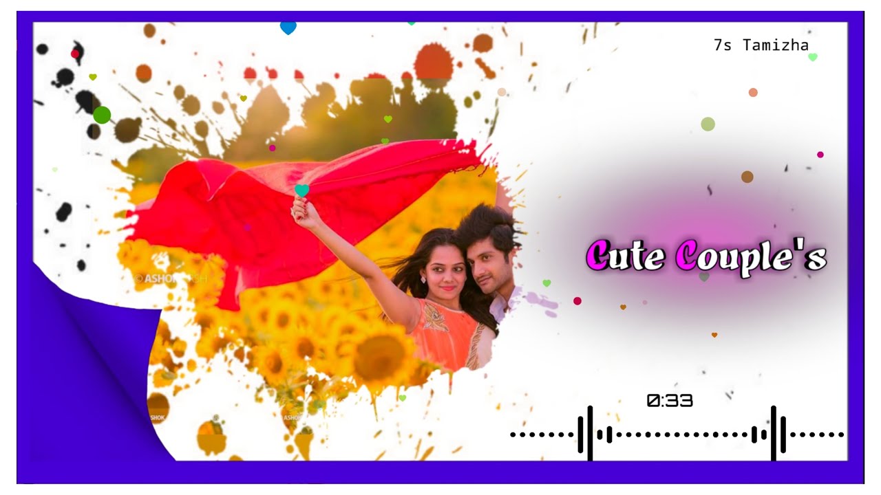 Awesome Avee music player template download by 7s Tamizha | Avee player tutorial