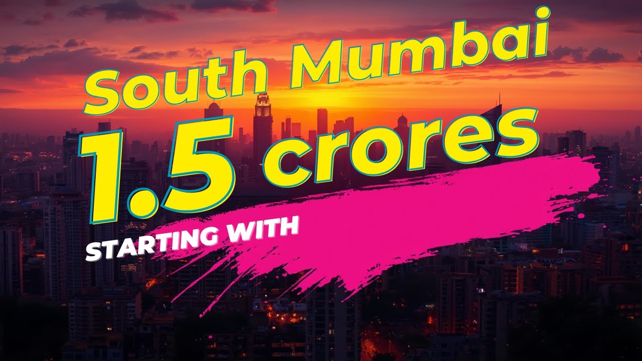 Why This 1 BHK in South Mumbai Costs ₹1.5 Cr