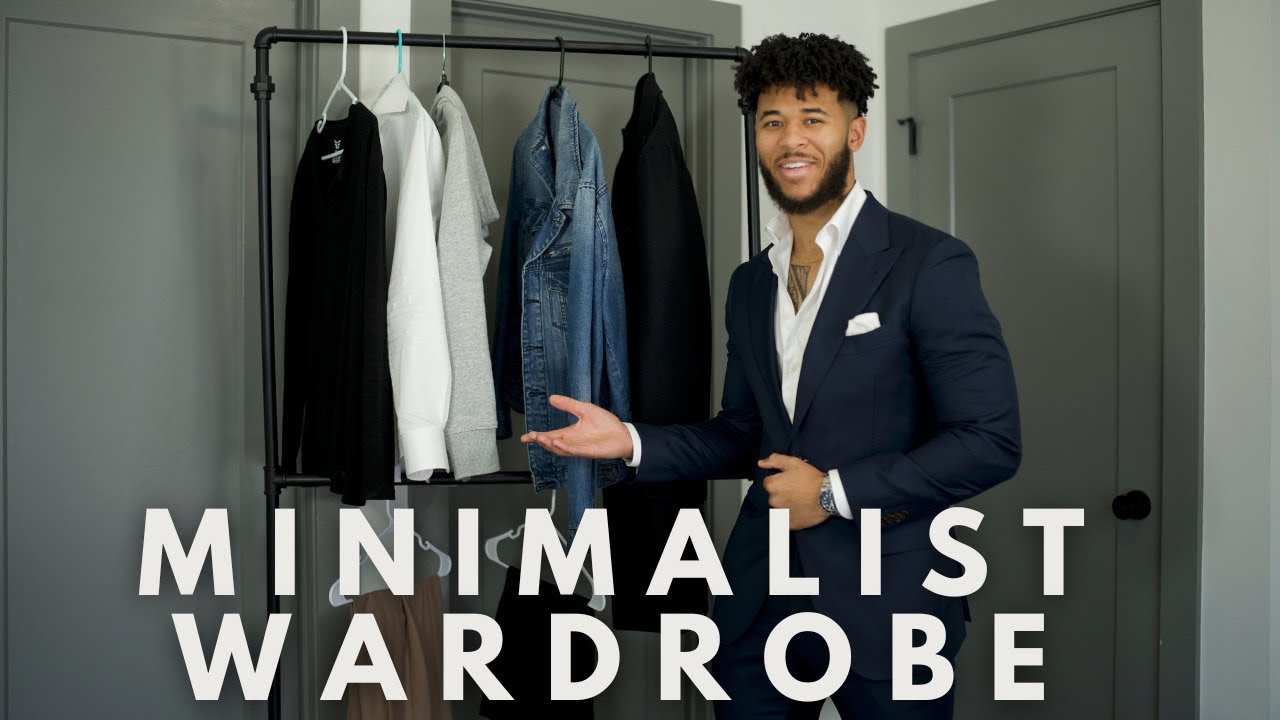 Stylish Capsule Wardrobe for Men: 9 Items, 9 Outfits