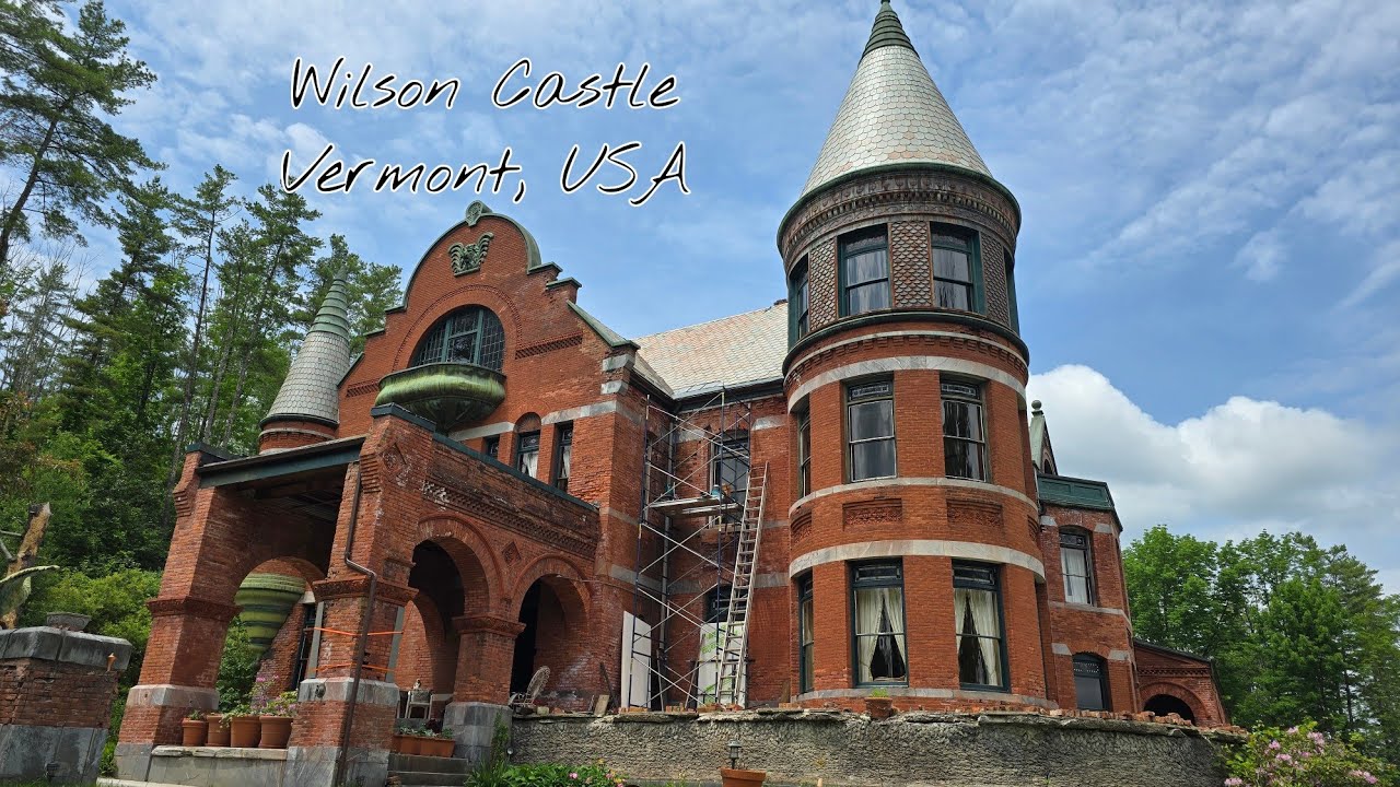 Wilson Castle- Proctor, Vermont, USA