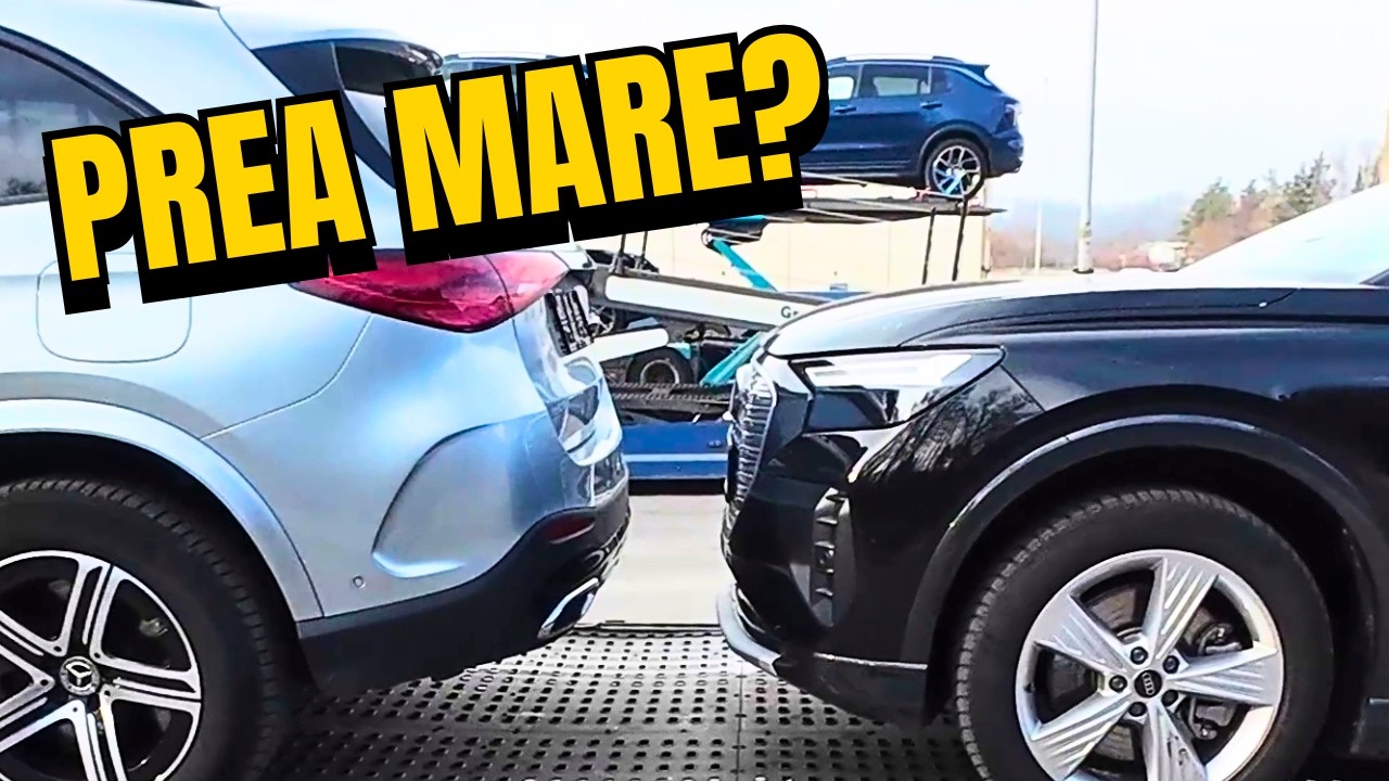 Crezi că încape? Încărcarea a 5 SUV-uri pe camion | POV ÎNCARCARE