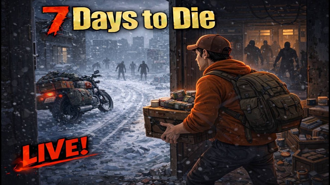 7 Days To Die Thursday Evening Chill - Loot Runs and Base Rebuild.