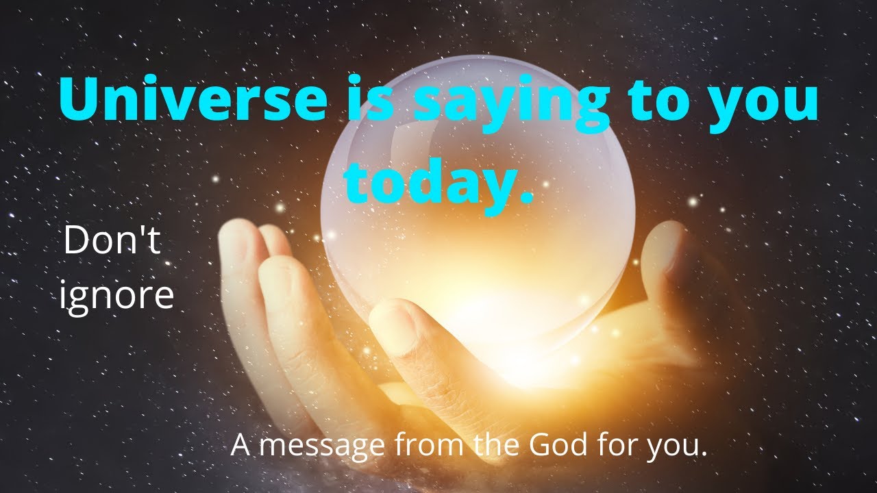 Message from Universe | Universe Message For You | Daily Blessings | Universe Signs