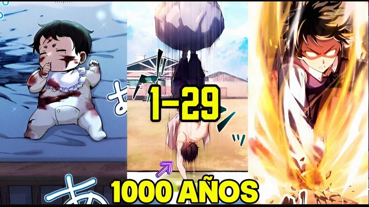 🚀El más fuerte de la historia renace mil años en el Cuerpo de su Último Descendiente |Resumen Manhwa