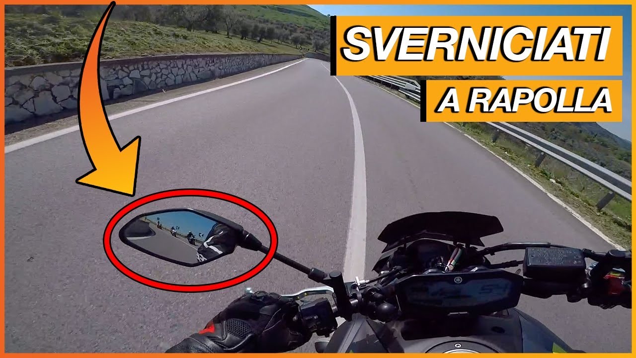 SVERNICIATI dai milloni! - Rapolla MOTOVLOG