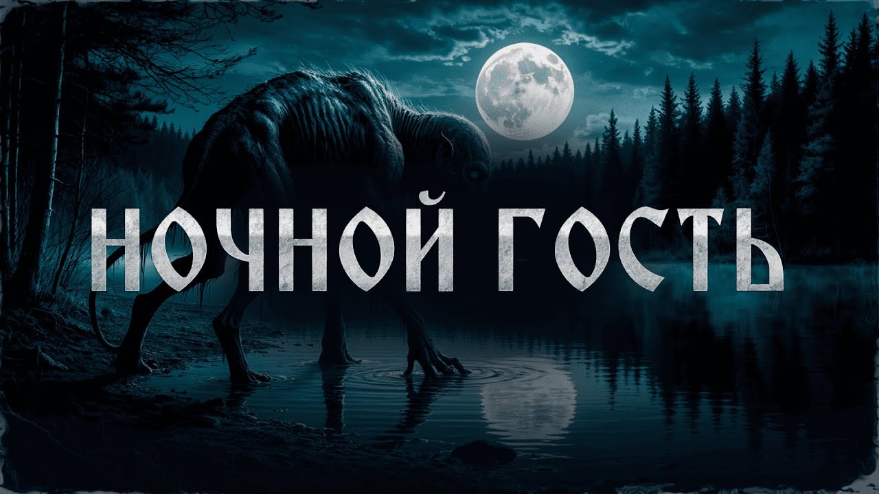 НОЧНОЙ ГОСТЬ! Страшные Истории На Ночь!