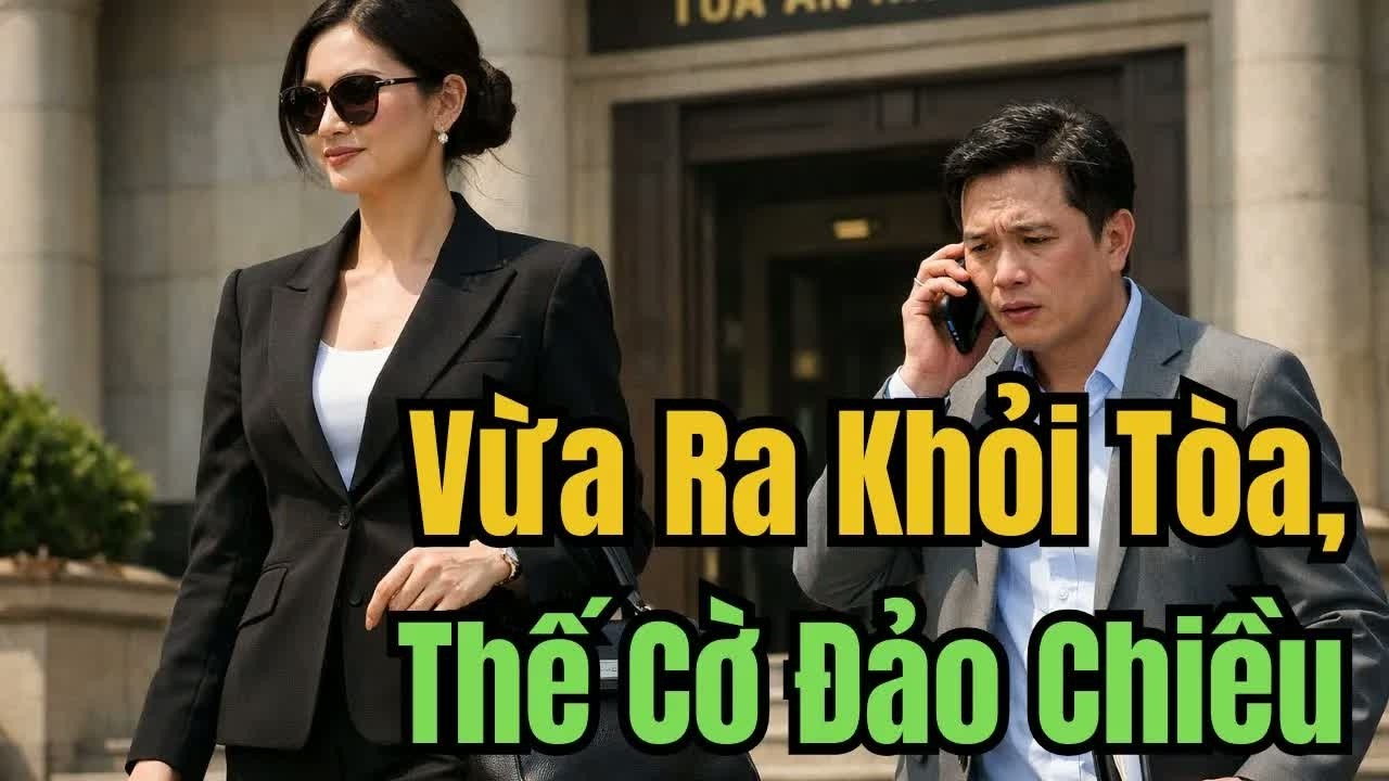 Vừa ra khỏi tòa, chồng cũ đắc ý nhận biệt thự 25 tỷ, phút chốc mọi chuyện trong gia đình đảo lộn h
