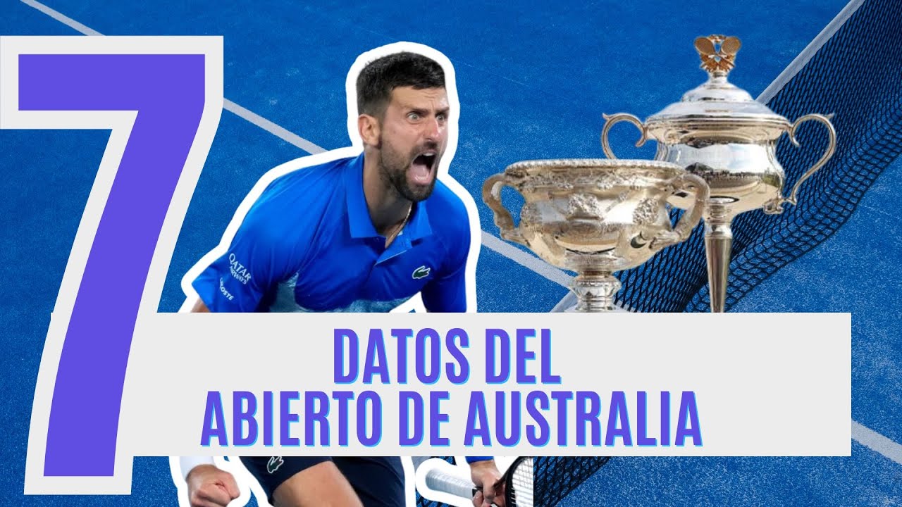 👉 ABIERTO de AUSTRALIA: 7 DATOS hist&oacute;ricos que marcaron el tenis mundial 🎾🏆