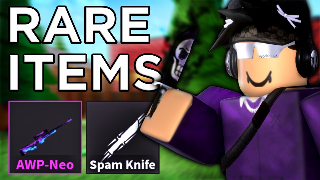 Roblox KAT использует «редкие» дорогие предметы...