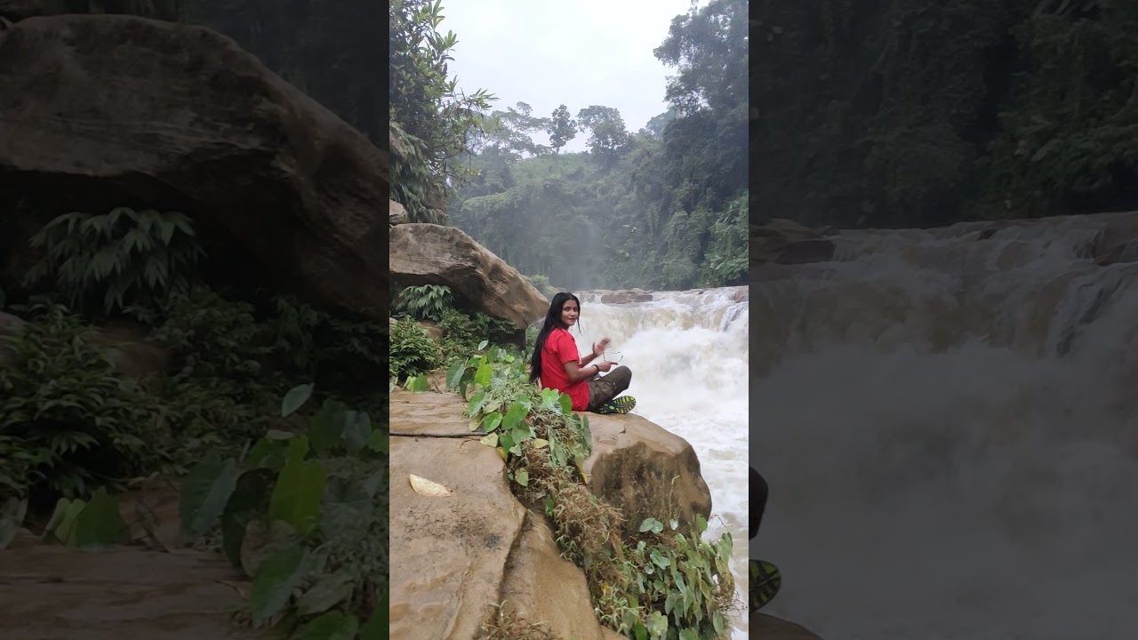 #নাফাখুম #জলপ্রপাত #Waterfall #Remakri #পদ্মঝিরি #Amiakhum #Bandarban #Nafakhum #আমিয়াখুম #thanchi