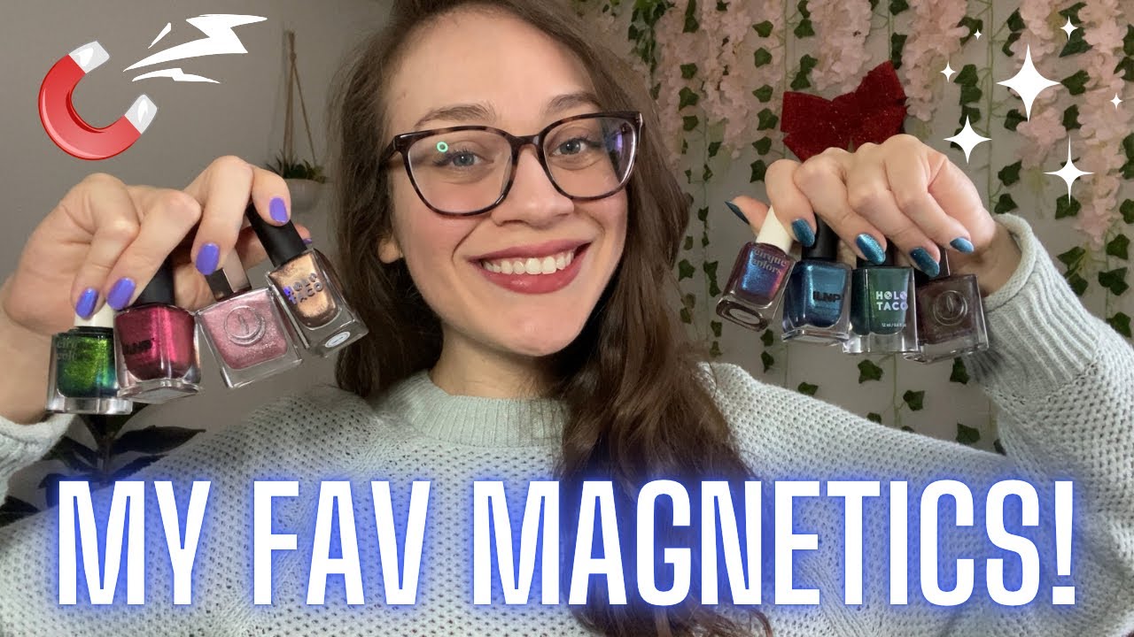 My Favorite MAGNETIC Nail Polishes! 🧲🤩 What I Love (& Don’t) About Each Brand ✨