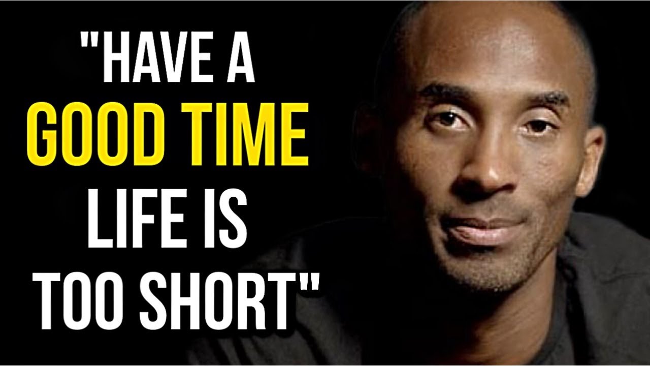 Kobe Bryant's Life Story - How He Became An Inspiring Legend - Life Changing Motivational Video
