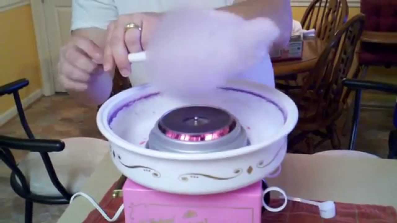 Аппарат для приготовления сладкой ваты Cotton Candy Machine