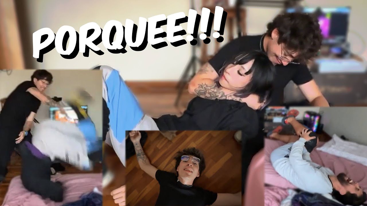 Gloglo y Matnarok destrozan el cuarto de Emetsuki (Más de lo que ya estaba)