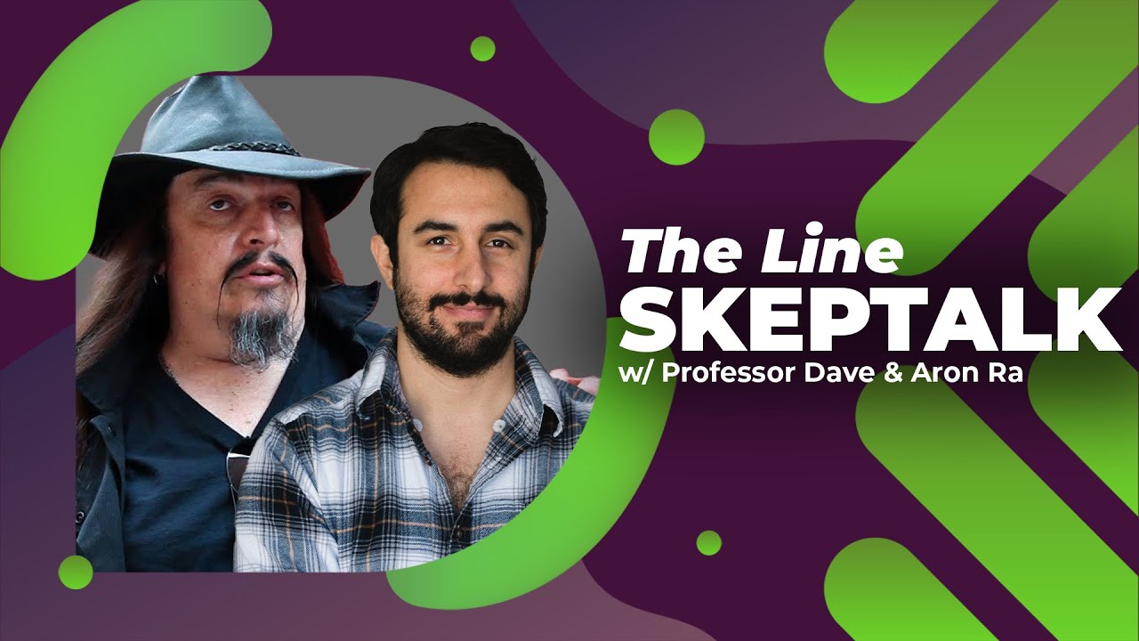 VACCINES WORK! Religion Doesn't- Call Professor Dave + Aron Ra | SkepTalk 06.19.23