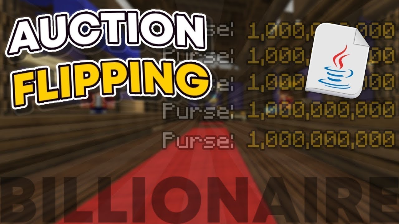 AH Flipping mod   Make a BILLION per Day on Hypixel Skyblock! (AHAddons showcase)