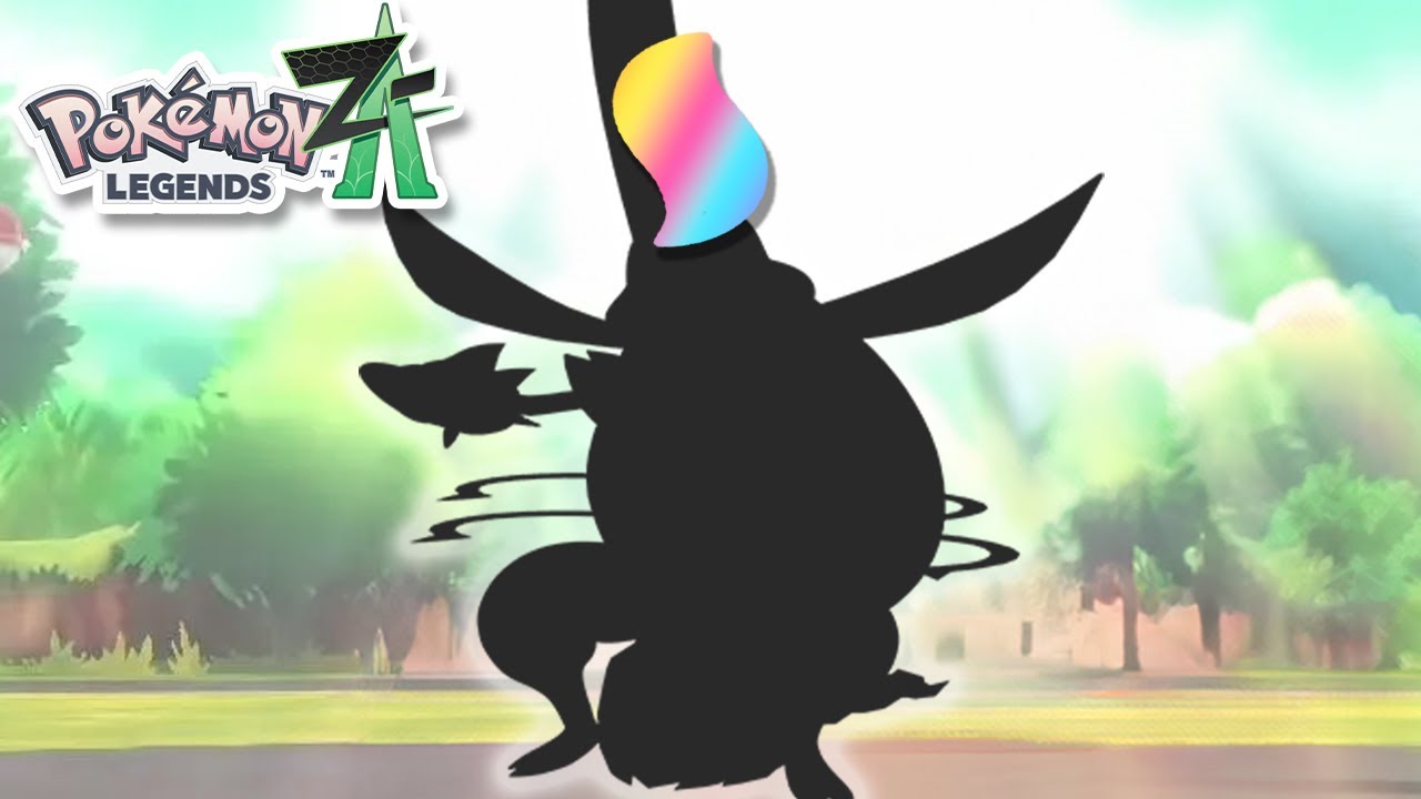 Мега Кинггамбит появится в Pokemon Legends Z-A