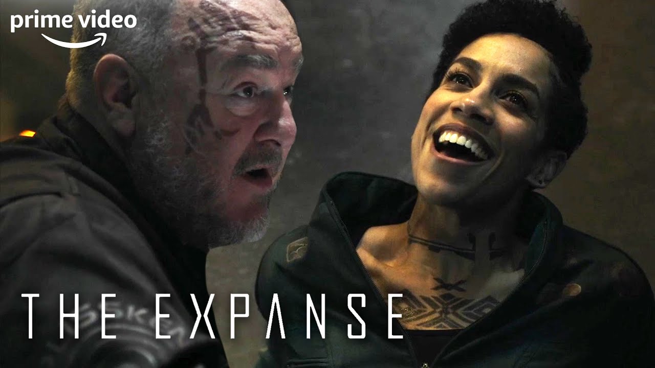 Naomi Nagata Gets a Surprise Visit From Cyn | The Expanse | Prime Video